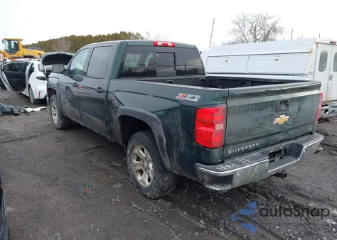 2014 Chevrolet Silverado 1500 2Lt z USA, uszkodzony, nr VIN 3GCUKRECXEG526867